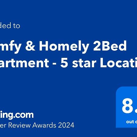Comfy & Homely 2Bed Apartment - 5 Star Location 맨체스터 외부 사진